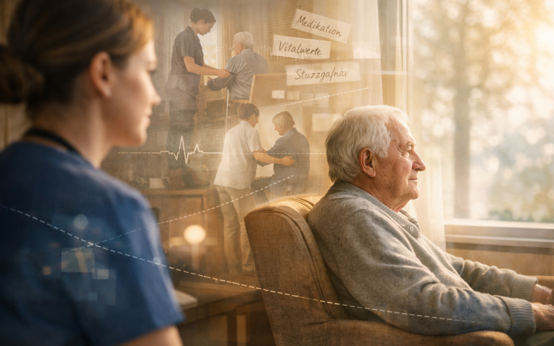 Pflege sichtbar machen: Warum gute Pflege oft unsichtbar bleibt – und wie wir das ändern können