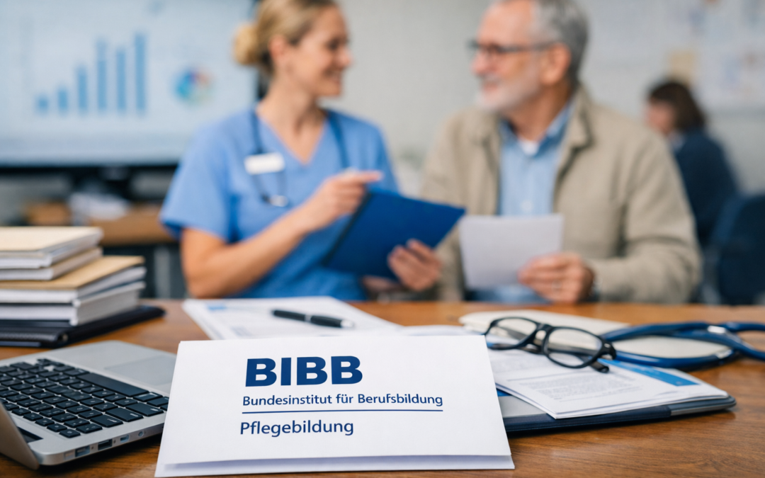 Wer Pflegebildung  ernst meint,  kommt am BIBB  nicht vorbei